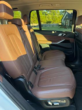 White 2019 BMW X7 xDrive40i