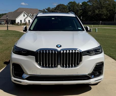 White 2019 BMW X7 xDrive40i