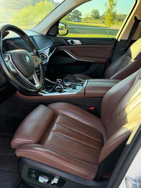 White 2019 BMW X7 xDrive40i