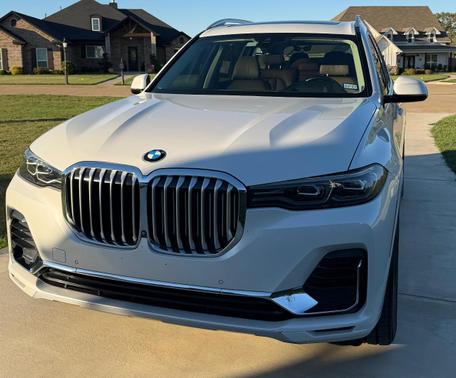 White 2019 BMW X7 xDrive40i