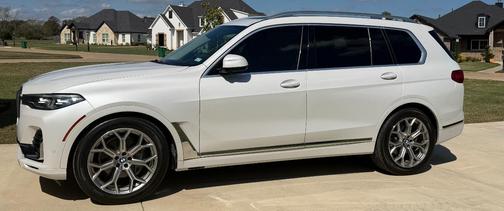 White 2019 BMW X7 xDrive40i