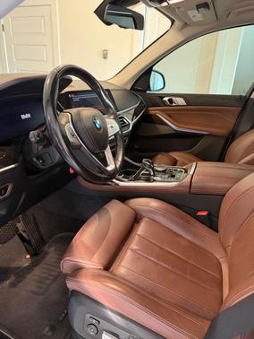White 2019 BMW X7 xDrive40i