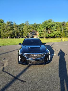 Black 2019 Cadillac CTS-V Base