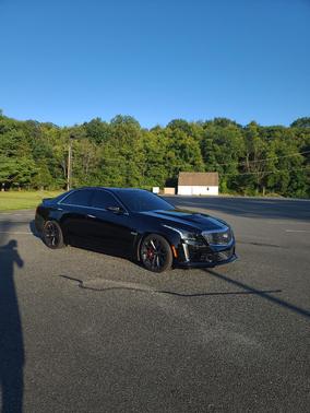 Black 2019 Cadillac CTS-V Base