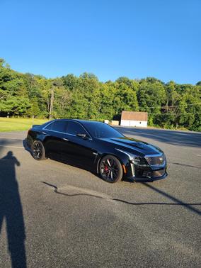Black 2019 Cadillac CTS-V Base