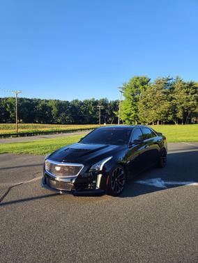 Black 2019 Cadillac CTS-V Base