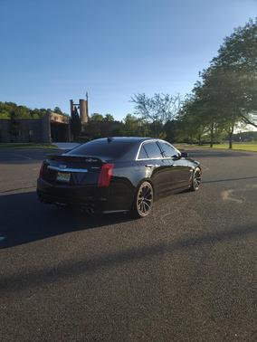 Black 2019 Cadillac CTS-V Base
