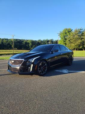 Black 2019 Cadillac CTS-V Base