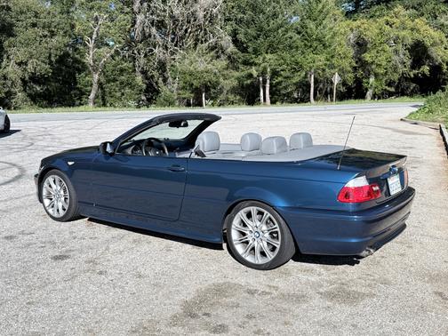 Blue 2006 BMW 330 Ci
