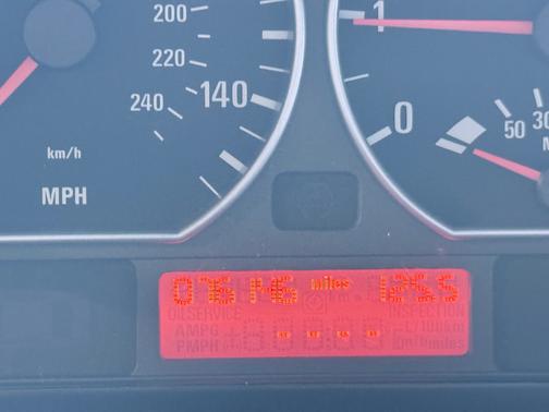 Blue 2006 BMW 330 Ci