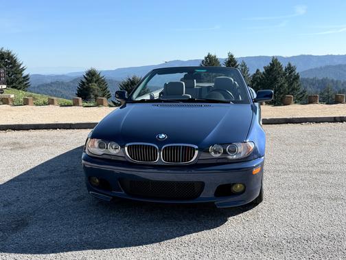 Blue 2006 BMW 330 Ci