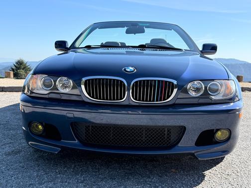 Blue 2006 BMW 330 Ci