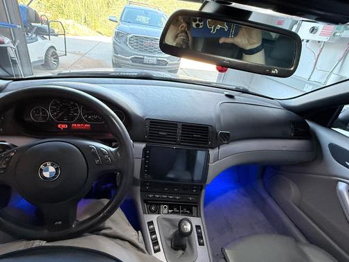Blue 2006 BMW 330 Ci