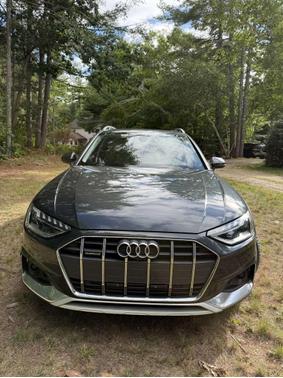 Gray 2021 Audi A4 allroad 45 Premium Plus