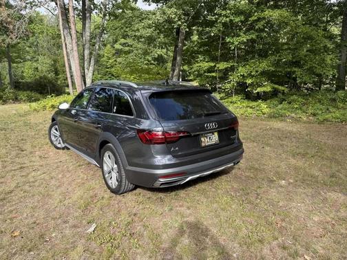 Gray 2021 Audi A4 allroad 45 Premium Plus