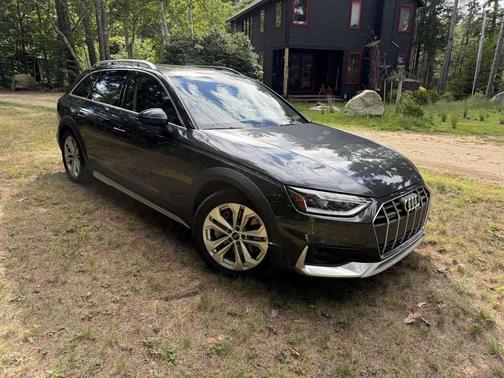Gray 2021 Audi A4 allroad 45 Premium Plus