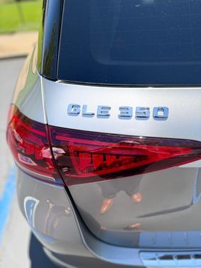 Silver 2021 Mercedes-Benz GLE 350 4MATIC