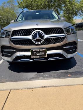 Silver 2021 Mercedes-Benz GLE 350 4MATIC