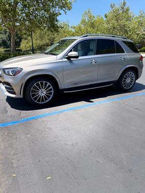 Silver 2021 Mercedes-Benz GLE 350 4MATIC