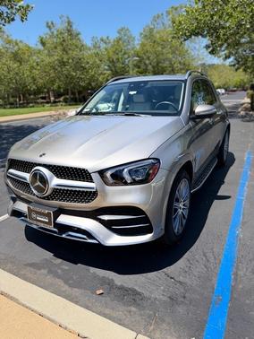 Silver 2021 Mercedes-Benz GLE 350 4MATIC