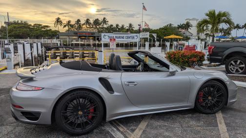 2015 Porsche 911 Turbo