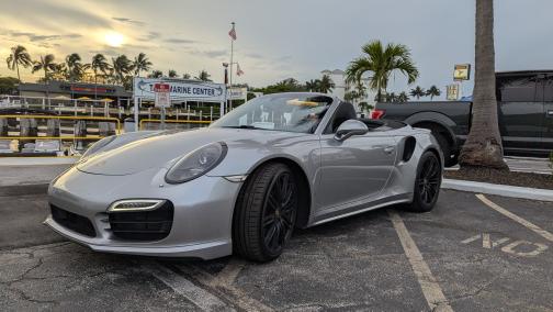 2015 Porsche 911 Turbo