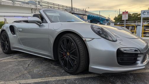 2015 Porsche 911 Turbo