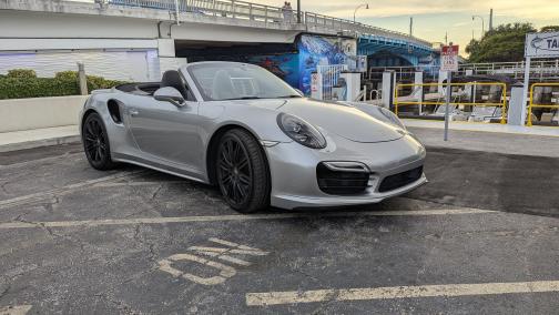 2015 Porsche 911 Turbo