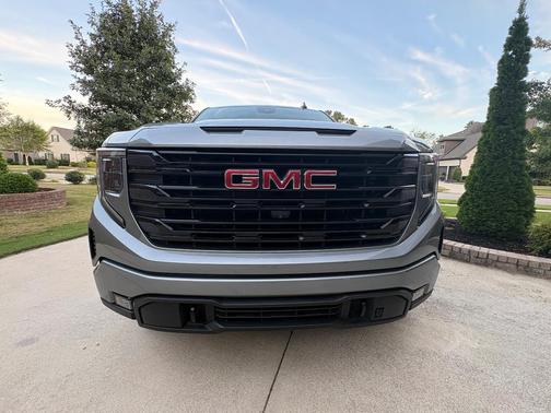 Silver 2023 GMC Sierra 1500 Elevation