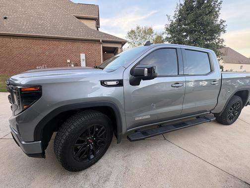 Silver 2023 GMC Sierra 1500 Elevation