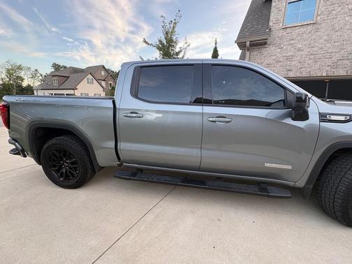 Silver 2023 GMC Sierra 1500 Elevation