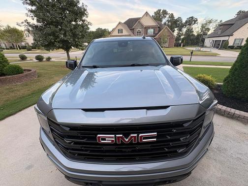 Silver 2023 GMC Sierra 1500 Elevation