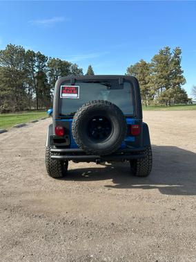2003 Jeep Wrangler Sport