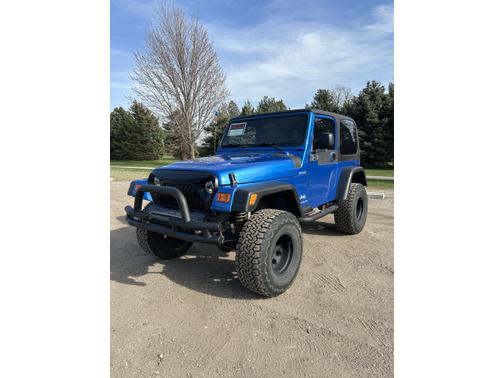 2003 Jeep Wrangler Sport