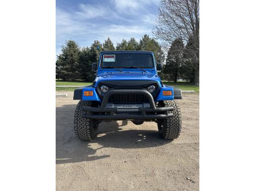 2003 Jeep Wrangler Sport