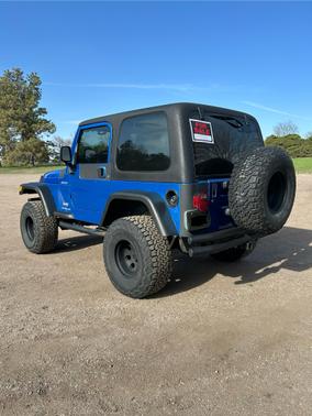 2003 Jeep Wrangler Sport