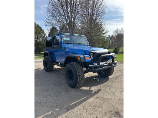 2003 Jeep Wrangler Sport