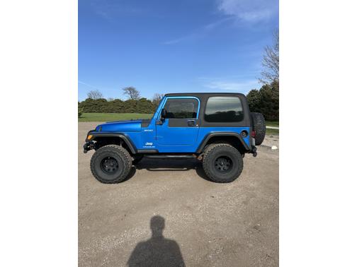2003 Jeep Wrangler Sport