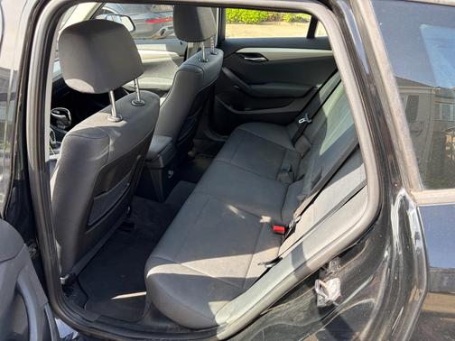 Black 2015 BMW X1 xDrive 28i