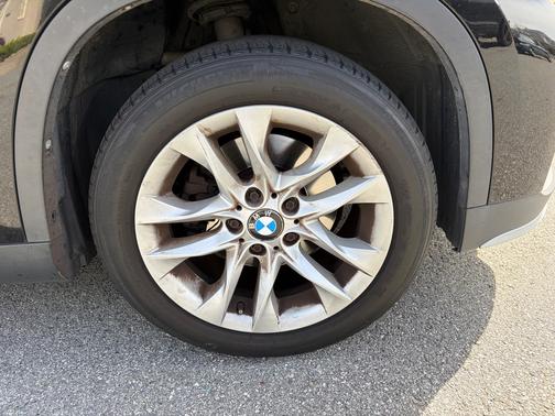 Black 2015 BMW X1 xDrive 28i
