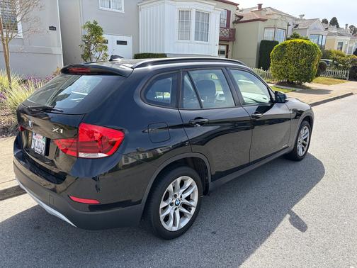 Black 2015 BMW X1 xDrive 28i