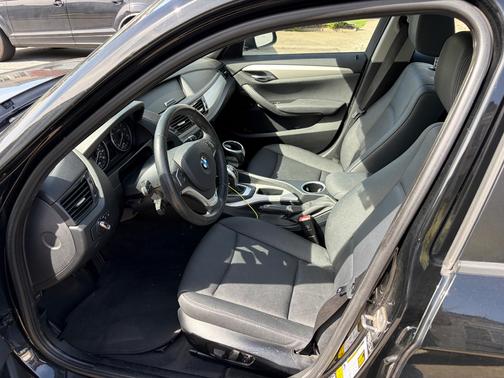 Black 2015 BMW X1 xDrive 28i