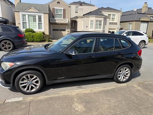 Black 2015 BMW X1 xDrive 28i