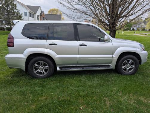 Silver 2008 Lexus GX 470 Base