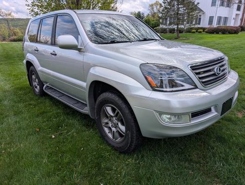 Silver 2008 Lexus GX 470 Base