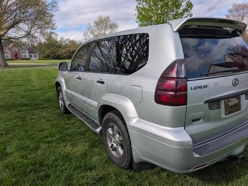 Silver 2008 Lexus GX 470 Base