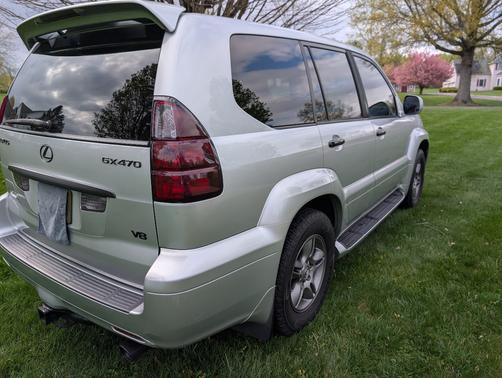 Silver 2008 Lexus GX 470 Base