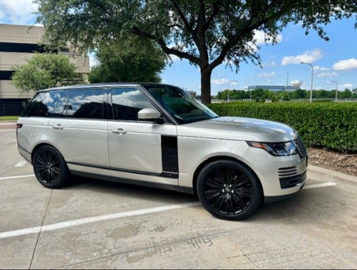 2018 Land Rover Range Rover 5.0L Supercharged LWB