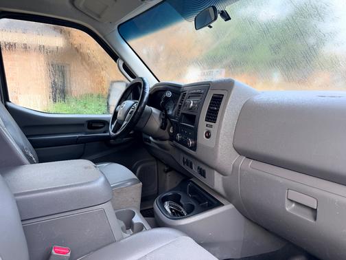 2015 Nissan NV Cargo NV2500 HD SV V6