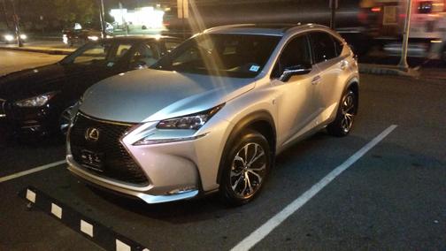 2016 Lexus NX 200t F Sport